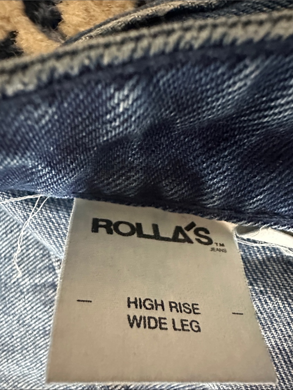 Rolla’s dark wash sailor pants - Picture 5 of 10